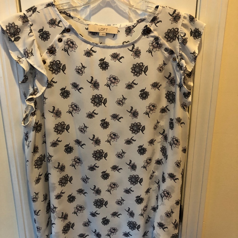 Loft Sleeveless Blouse